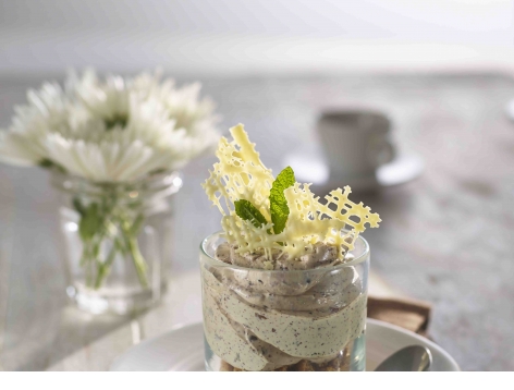 Irish Coffee Cheese Cake