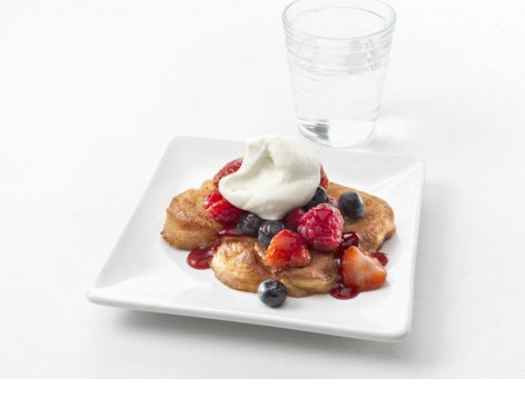 Warm Berry Brioche